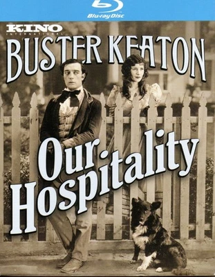 OUR HOSPITALITY (1923) Buster Keaton - Kino Blu-Ray + THE IRON MULE - Image 1 of 2