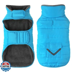 Petglad Dog Coat, Waterproof Dog Winter Jacket with Pocket, Reflective Adjust - Picture 1 of 5