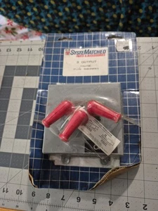 Nos Genuine Evinrude Johnson OMC 3 Output Isolator 503091 - Picture 1 of 5