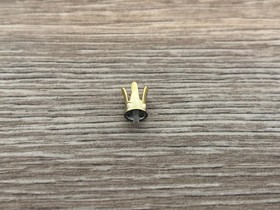 Lego x250 Crown Chrome Gold Belville Clothes Crown Mini Queen from 5858