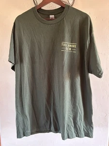 Tullamore Dew T Shirt XL Green Irish Whiskey Unisex - Picture 1 of 3