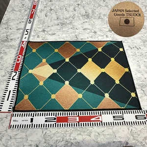 Retro Geometric Rug Japanese Mat 23.6"x15.7"/60x40cm 000325 - Picture 1 of 19