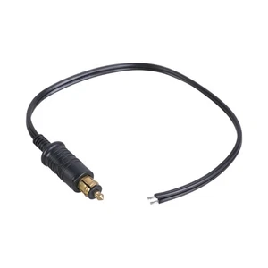 Multifunctional DIN Plug Wire for Car and Motorcycle Charging Solution 12V 24V - Photo 1 sur 8
