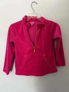 LILLY PULITZER GIRLS PINK SWEATER SIZE Large (8-10) Great Condition - Picture 1 of 9