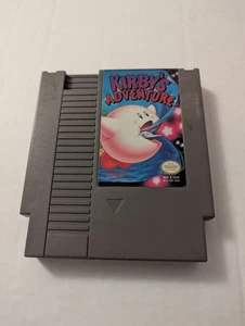 Kirby's Adventure (Nintendo Entertainment System NES, 1993) Authentic Tested - Bild 1 von 4