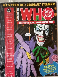 Who's Who In The DC Universe #13 Villains - 1991 - Nuevo Precintado - Joker - Imagen 1 de 2