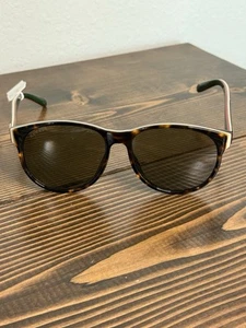 Gucci Sonnenbrille GG0271S 55 16-145 echt gebogenes Gestell - Bild 1 von 8