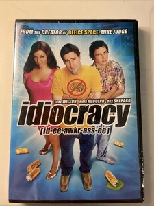 Idiocracy (DVD 2009) NEW Sealed 2023 Release - Luke Wilson, Maya Rudolph, Dax - Picture 1 of 2
