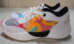 Hombres 9.5 Nike Jordan Delta 3 Nitro Luka Doncic Blanco Negro Dinámico DX1800-160 - Imagen 1 de 6