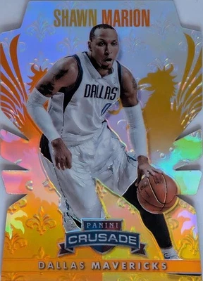Basquete Shawn Marion Panini Crusade 2013 #120 15/99 - Imagem 1 de 2
