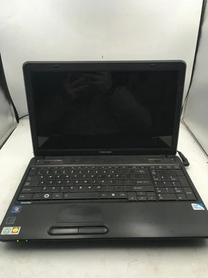 TOSHIBA SATELLITE C655 S5231 - FOR PARTS - INTEL I3-2310M - NO RAM - READ - BB - Image 1 of 4