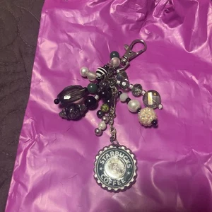 Starbucks Coffee Keychain Or Bag Charm - Picture 1 of 2