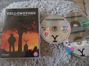 Yellowstone Season 5 Part 2 DVD Kevin Costner Series Yellow Stone - Picture 1 of 1