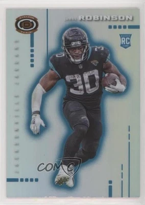 2020 Panini Chronicles Dynagon Rookies Silver Prizm James Robinson #D-16 RC - Image 1 of 2