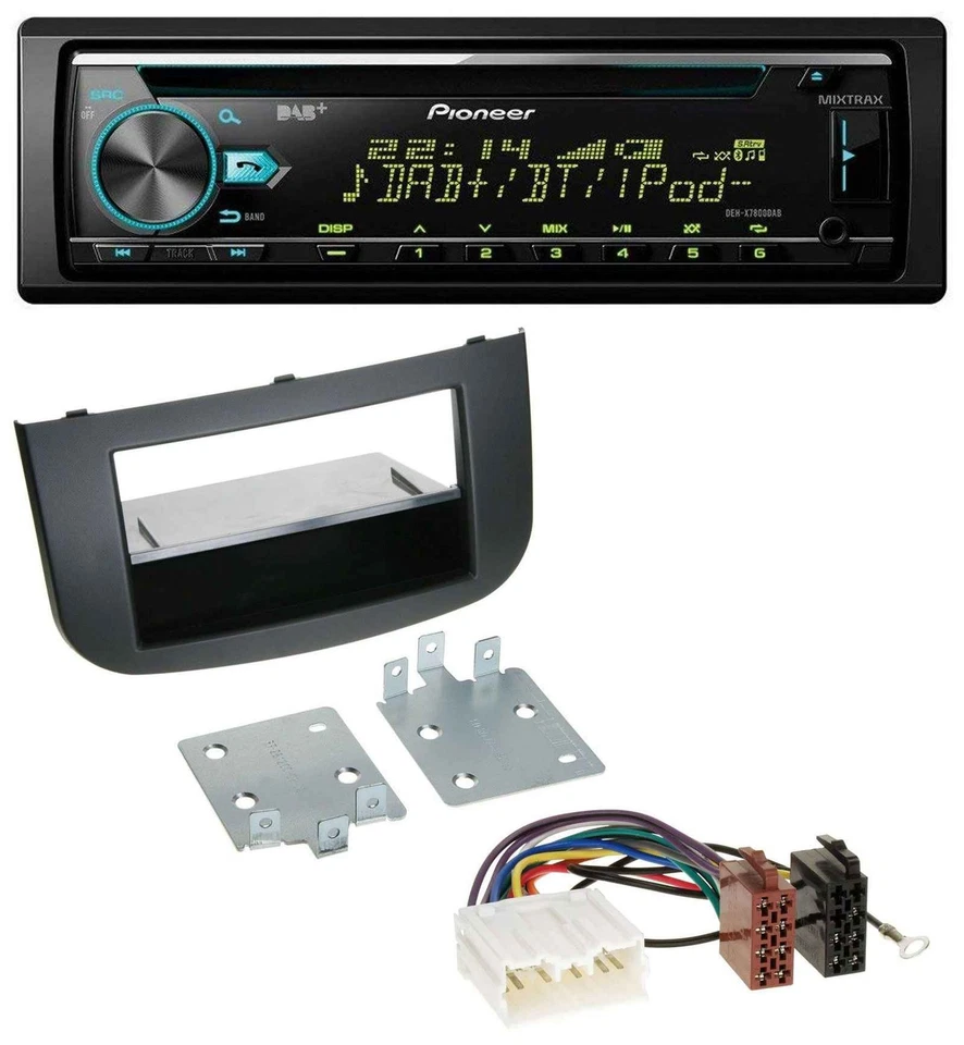 Pioneer DAB MP3 CD USB Bluetooth Autoradio für Mitsubishi Colt Z30/Z30G/Z3B/Z3V - Bild 1 von 4