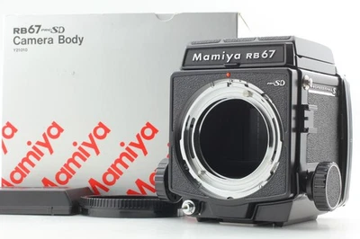 [ Near MINT in Box] Mamiya RB67 Pro SD Medium Format 120 Film Back From JAPAN - Image 1 of 4