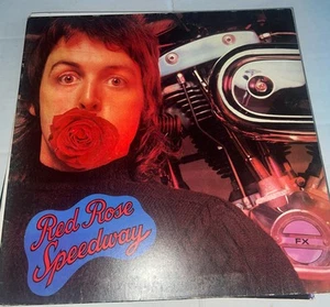 Paul McCartney and Wings - Red Rose Speedway (Vinyl, LP 1973) Picture Booklet - Imagen 1 de 6