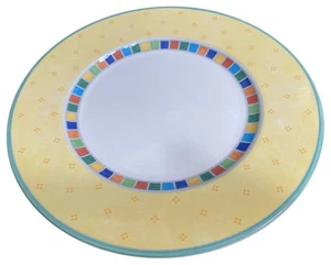 Villeroy & Boch Twist Alea Limone 10 1/2” Dinner Plate - Picture 1 of 3