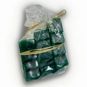 3 Tree Candle Trio Ewes View Spruce Taper Candles Christmas Green Different - Picture 1 of 6
