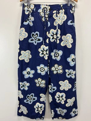 Pantalones UNIQLO x MARNI Relajados Calce Ancho (Unisex) Talla Grande Cordón Floral 33-36 Foto 1 de 4