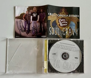 CD - Signed By All 4 Cross Canadian Ragweed: Soul Gravy. Autographs *Photos* - Foto 1 di 12