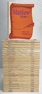 J. Vernon McGee Series Thru the Bible Radio Commentary Set 27 Book Lot *READ* - Bild 1 von 10