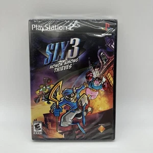 Nuovissimo - Sly 3: Honor Among Thieves - Black Label (PlayStation 2 PS2) Sigillato - Foto 1 di 7