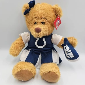 Indianapolis Colts NFL Cheerleader Bear Plush – Good Stuff Licensed Team Collect - Picture 1 of 17