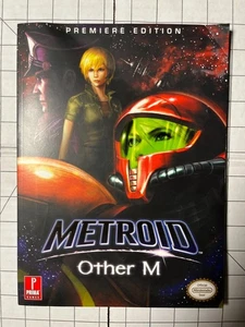 Metroid: Other M Prima Guida Strategica Ufficiale Prima Edizione con Poster - Foto 1 di 4