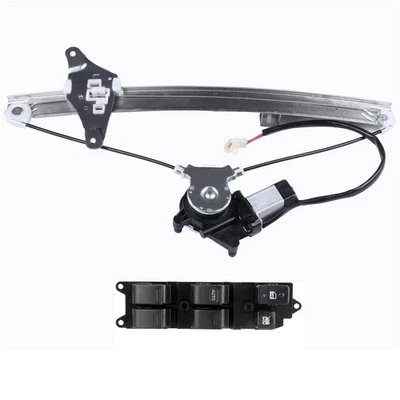 Window Switch and Regulator For 1992-1996 Toyota Camry 4D 0 Front LH - Image 1 of 4