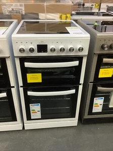 New World NWTOP53DCW 50cm Double Oven Electric Cooker - Free Local Delivery - Picture 1 of 2