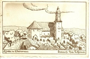 AK Oberornau Haag Obertaufkirchen Kaindl Kirche - Bild 1 von 1