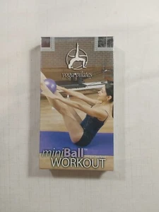 Yoga Pilates MiniBall Workout by Linda Farrell VHS (New Sealed) - Picture 1 of 14