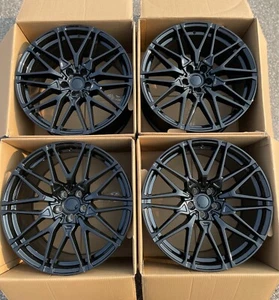 20" Inch Rims Fit BMW X6 X6M Wheels 2018 19 20 21 22 23 2024 2025 20x10/11.5 New - Picture 1 of 12