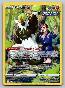 Tarjeta Pokémon Tempestad Plateada Ultra Rara Passimian TG08/TG30 - Casi Nueva - Imagen 1 de 2