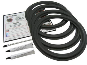 Kenwood JL-965AV 4 Pack Woofer and Passive Foam Surround Repair Kit FSK-12A-4 - Picture 1 of 8