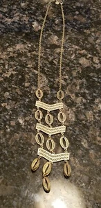 COLLAR DECLARACIÓN STELLA AND DOT FIRMADO POR DISEÑADOR - Imagen 1 de 3