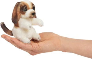 Mini Dog Finger Puppet - Picture 1 of 1