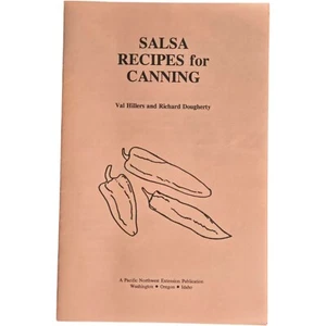 Salsa Rezepte zum Einmachen Heft 1992 Kochbuch Küche Sammlerstück - Bild 1 von 7