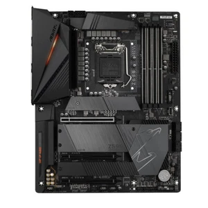 Placa madre LGA 1200 GIGABYTE Z590 AORUS PRO AX DDR4 RAM Bluetooth M.2 WIFI 6 - Imagen 1 de 15