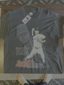 Nolan Ryan SIGNED Salem Sportswear Shirt 5000 Strike Outs - Picture 1 of 3