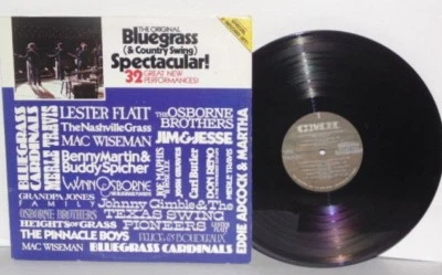 The Original Bluegrass & Country Swing Spectacular! Double LP Gatefold CMH5902 - Image 1 of 4