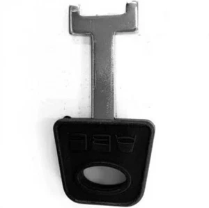 New Abc Dispenser Replacement Key - Black Piece - Picture 1 of 2