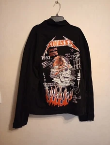 fashion nova Mens Rockstar jean jacket - Picture 1 of 4