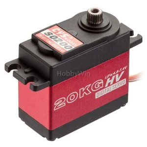CYS S0200 Metal Gear Digital Servo 20kg Antisplash for RC Truck Racing SpeedBoat - Picture 1 of 6