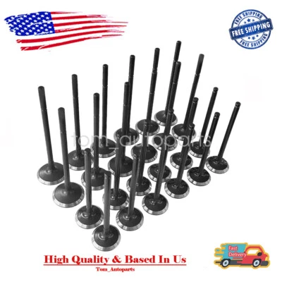 New Exhaust Intake Valve Set Fits for 2013-2018 Jaguar Land Rover 3.0L V6 Foto 1 de 4
