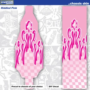 RC Car Chassis Skin-Choice of Thickness: (1) 18 mil Outdoor OR (1) 10 mil Indoor - Bild 1 von 2