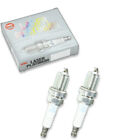 2 pc NGK 7772 PFR7G-11S Laser Platinum Spark Plugs for PK22PR-L11S mc