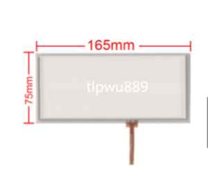 7'' 4 lines touch screen 165*75 for futaba T14MZ Touch Pad Glass 165mm*75mm t1