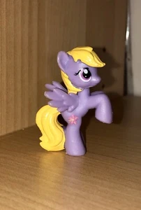 My Little Pony Miniature Purple Pony With Pink Flower Cutie Mark - Bild 1 von 4